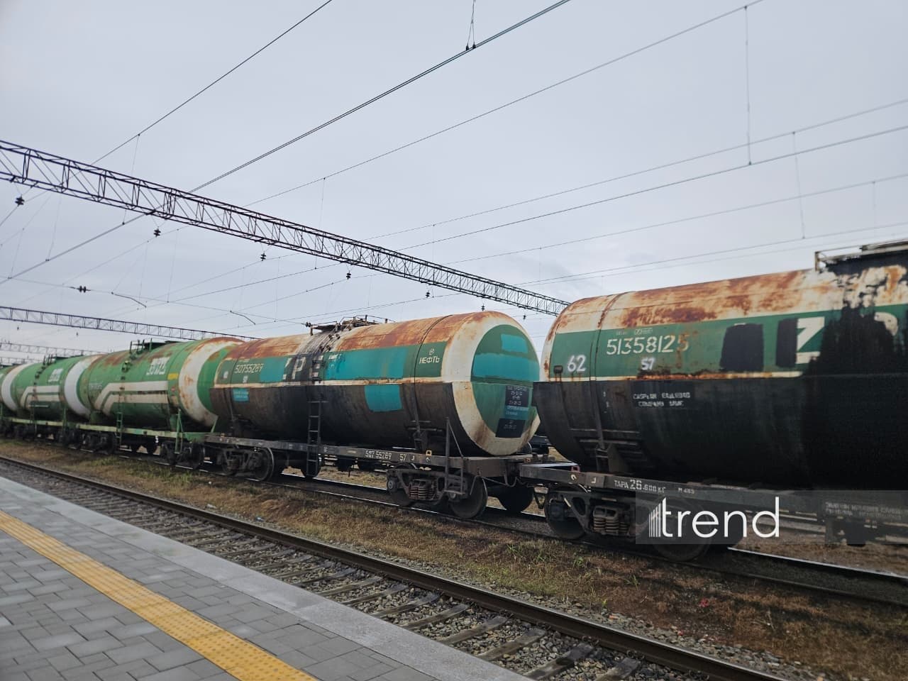 Azerbaijan sends another batch of petroleum products to Armenia