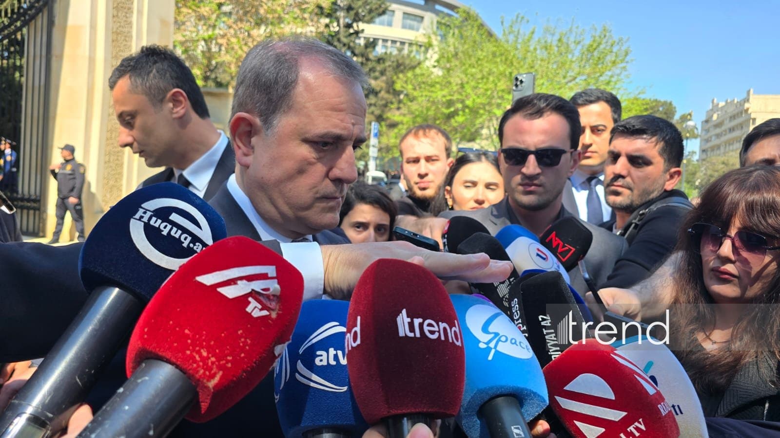 Azerbaijan’s FM comments on drone attack on Nakhchivan