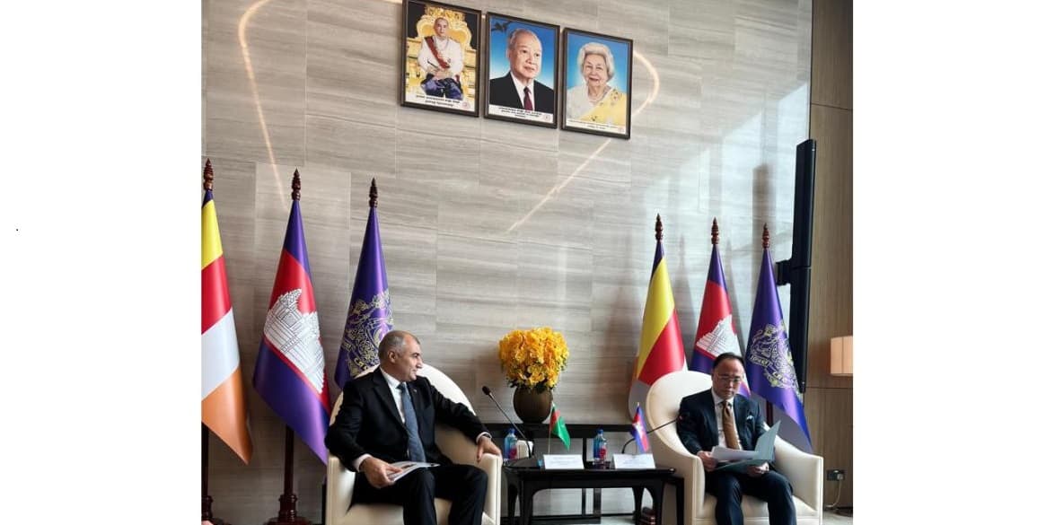 Turkmenistan, Cambodia explore new paths for trade cooperation