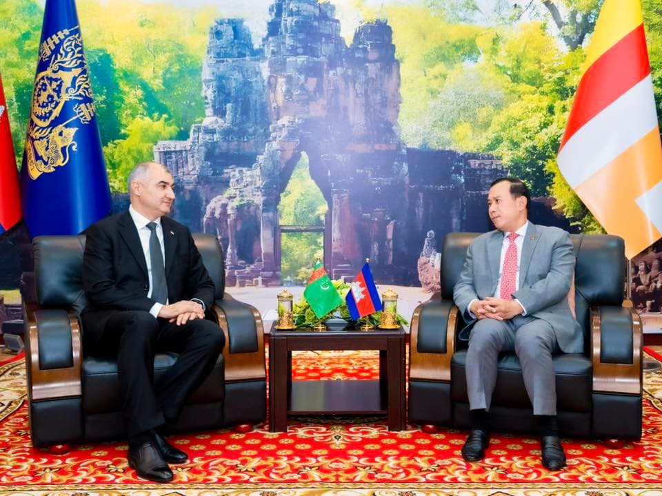 Turkmenistan and Cambodia explore partnership in tourism development