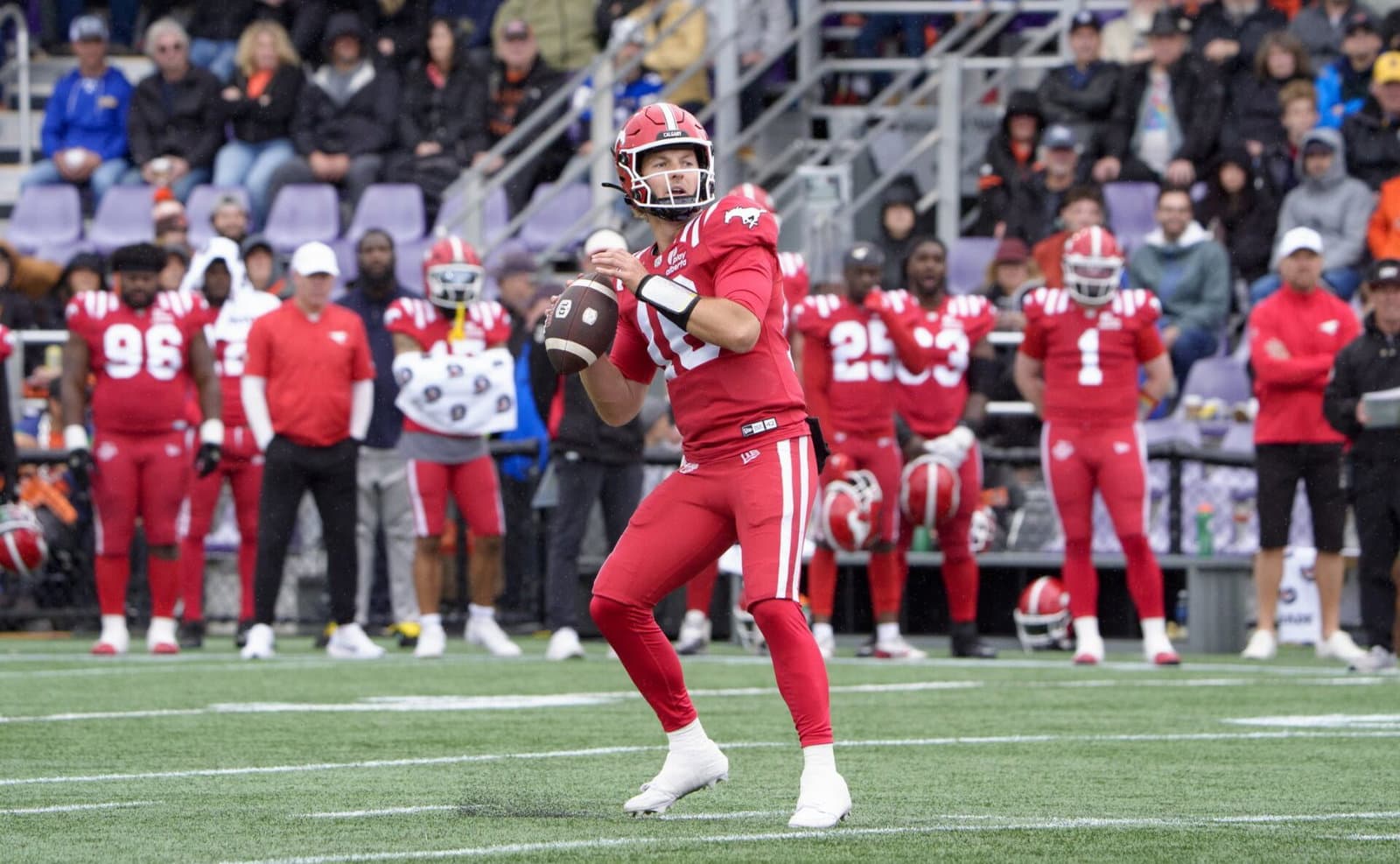 Calgary Stampeders looking for Love in backup QB battle