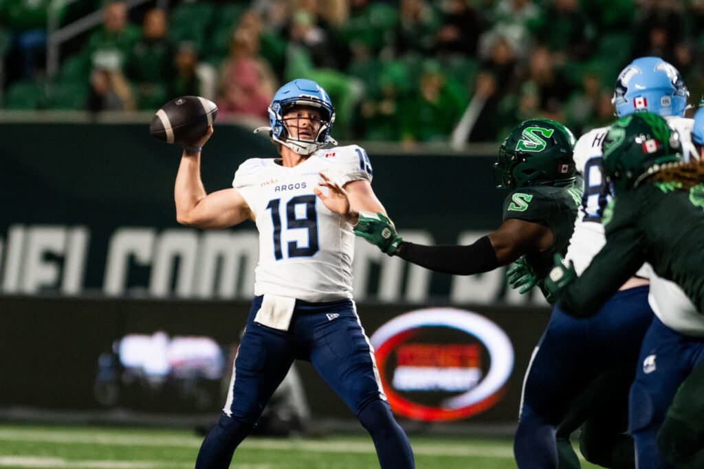 Toronto Argonauts release QB Max Duggan