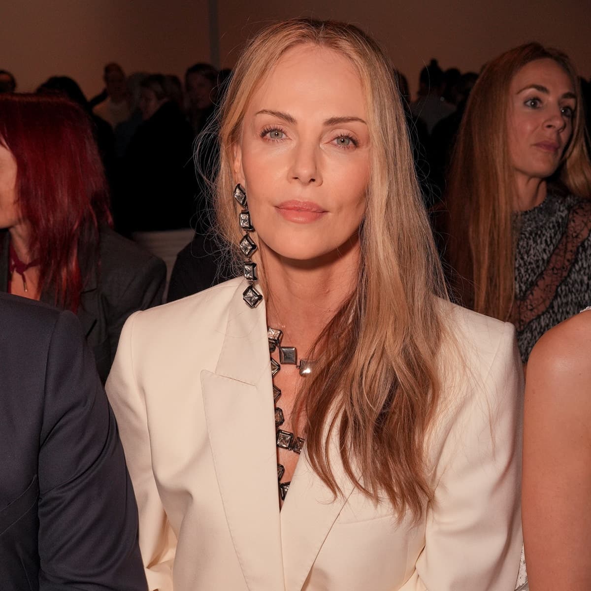 Charlize Theron Shares Rare Photos of Her Daughters for Mother's Day