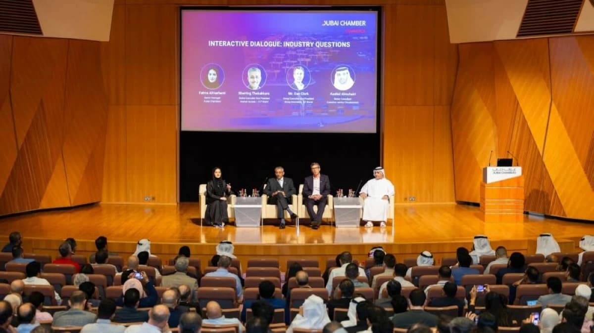 Dubai Chamber of Commerce spotlights DP World’s Cargo War Risk Insurance programme at Export Majlis