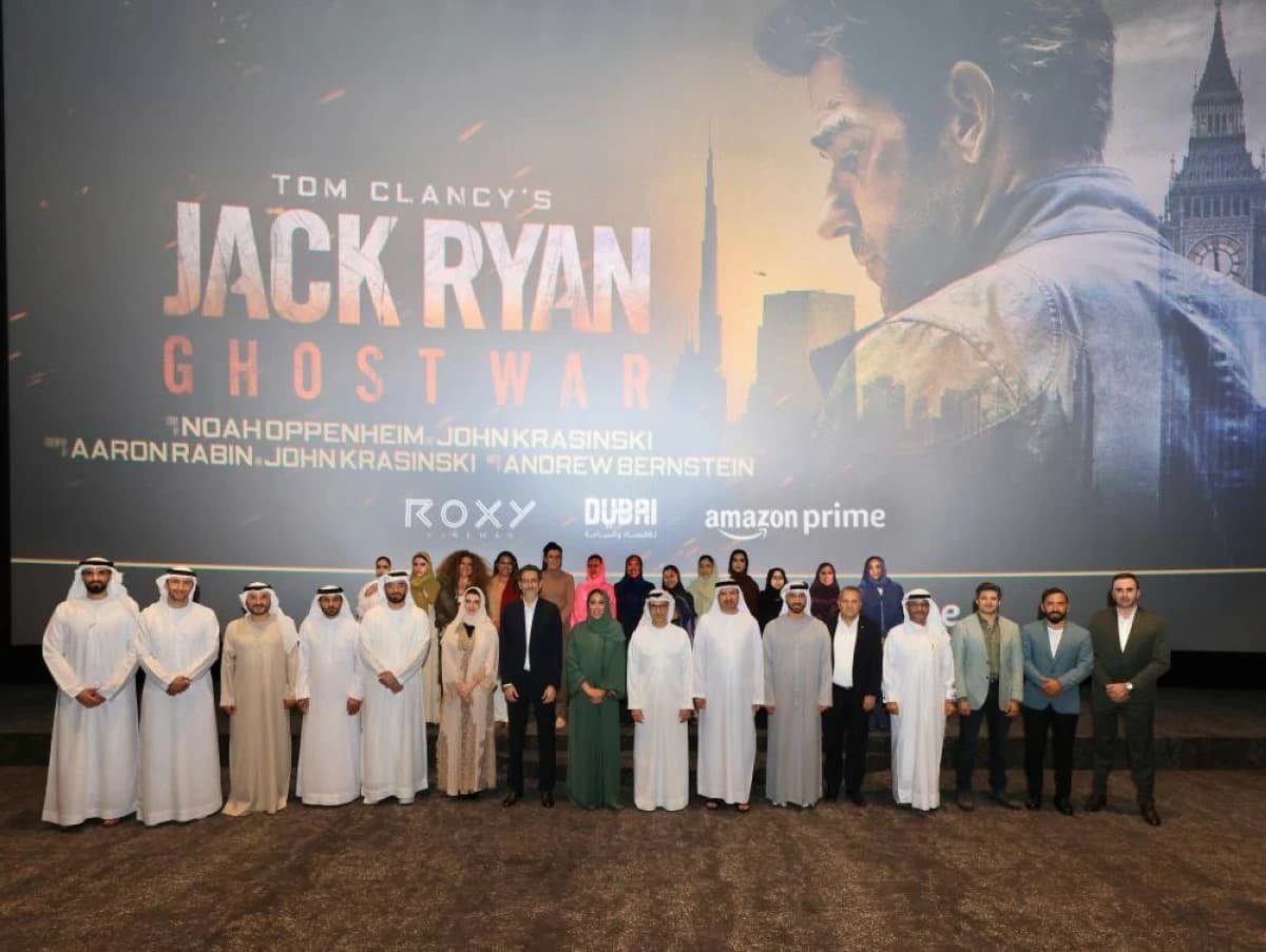 Dubai stars in 'Jack Ryan: Ghost War' as global film boosts emirate’s media hub status