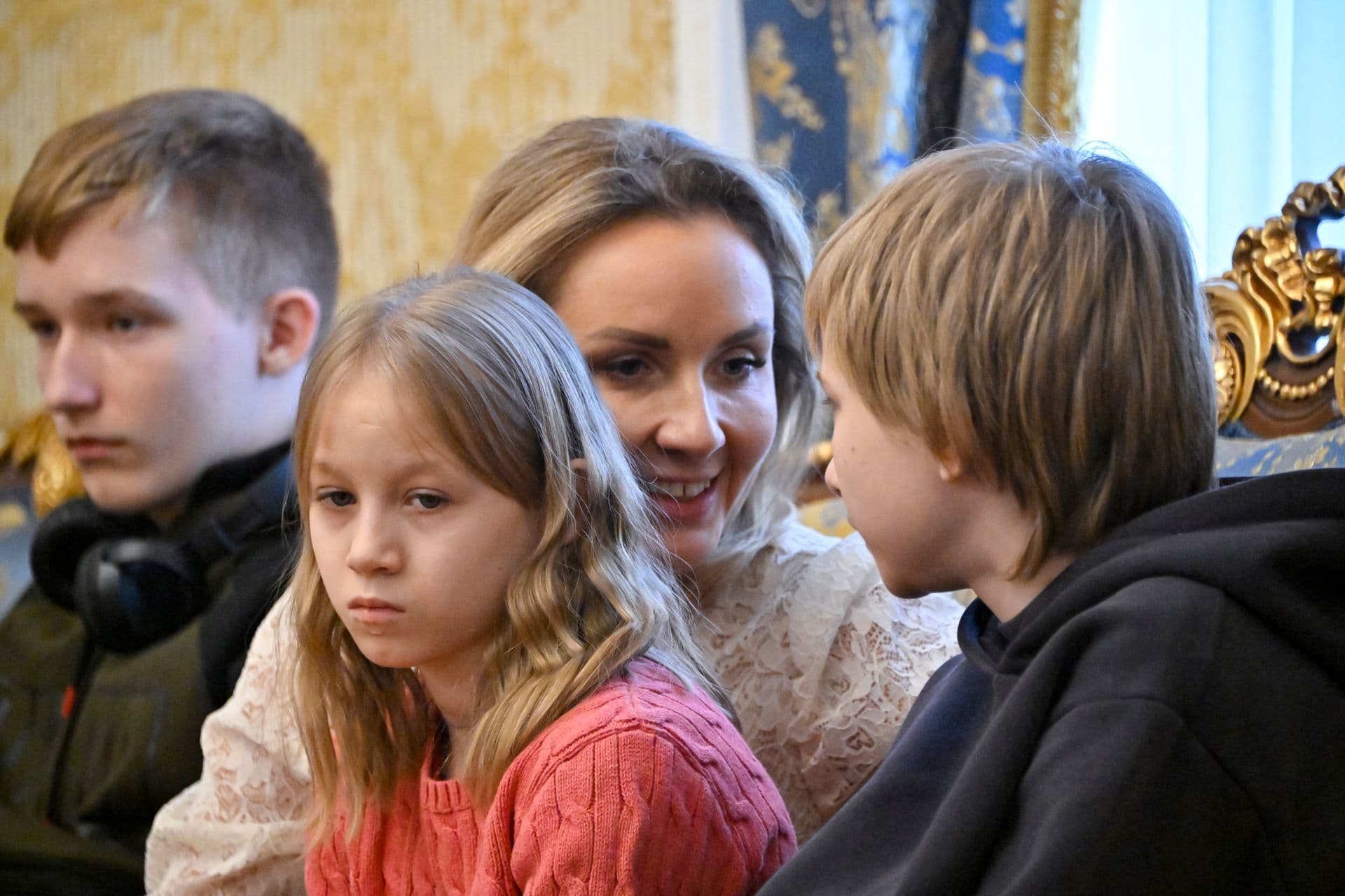 'She told us we're Russian': Abducted Ukrainian teen on meeting Putin's notorious children's commissioner
