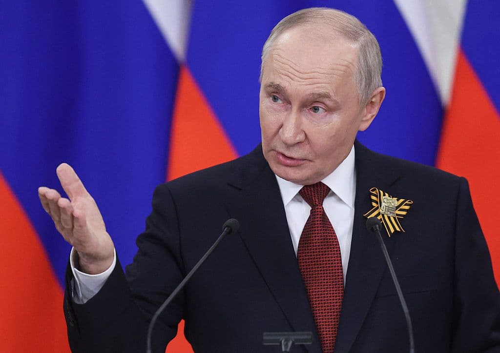 Putin believes war in Ukraine is almost over