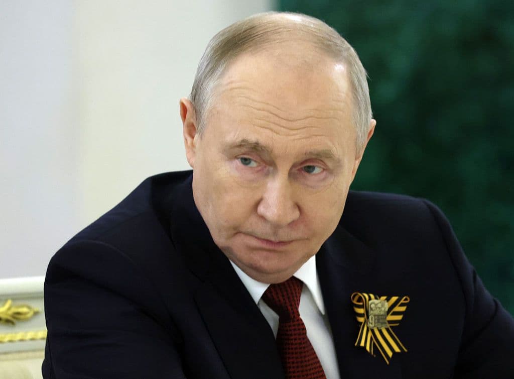 Ukraine war latest: Putin says he believes war in Ukraine almost over