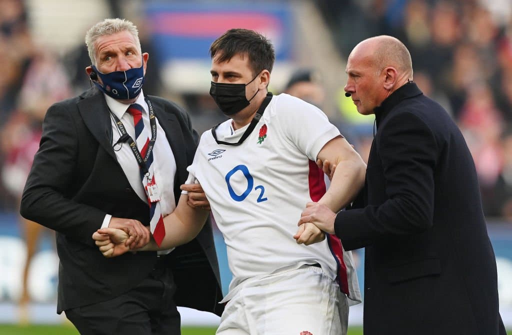 Prankster who pitch invaded Twickenham and played 'sex noises' in Match of the Day studio jailed for 15 months