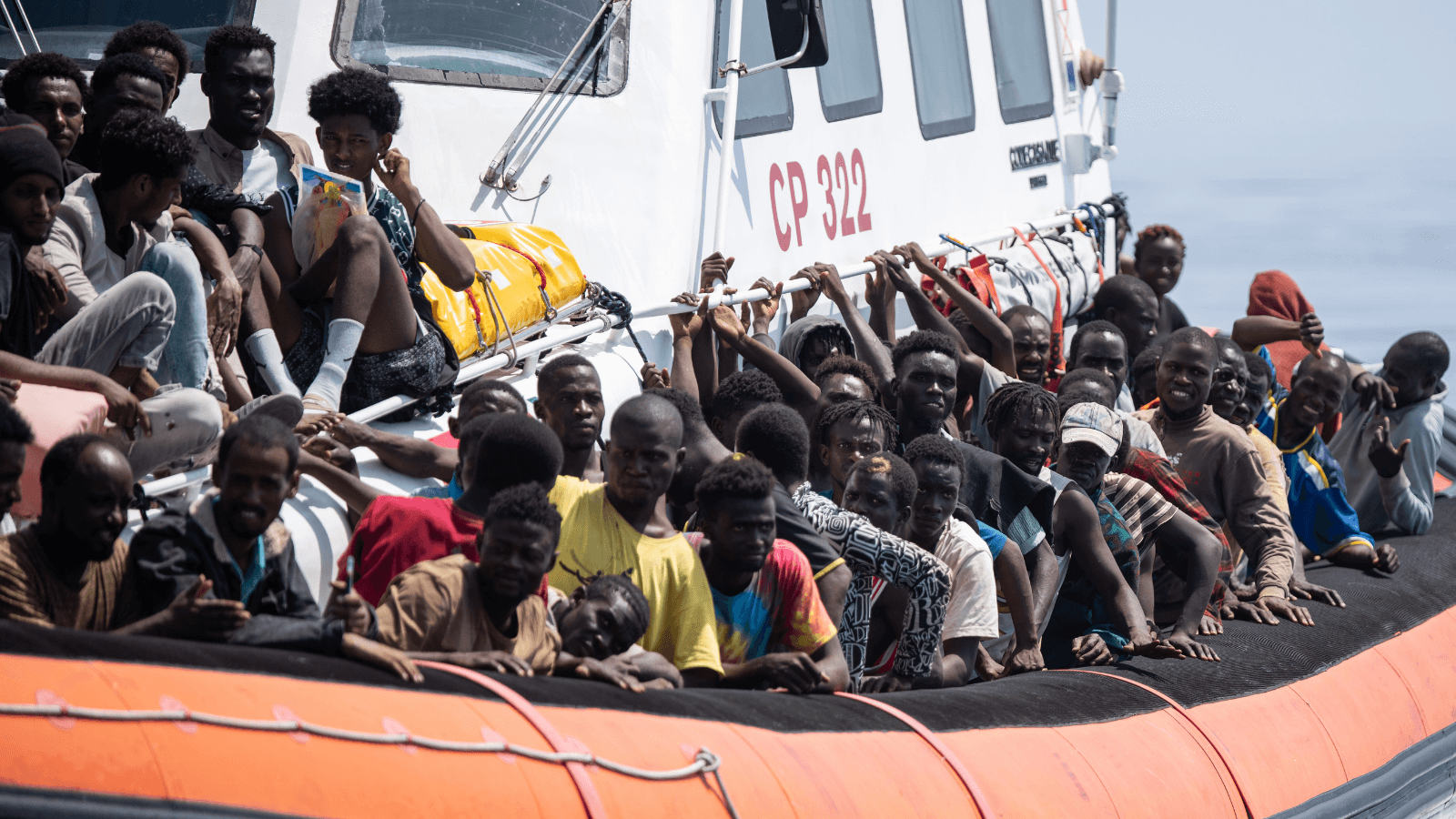 More than half a MILLION migrants massing in north Africa ready to cross into Europe