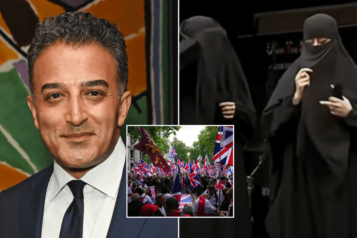 Adil Ray brands Unite the Kingdom march ‘worst anti-Muslim hate of my lifetime’ as he calls for action