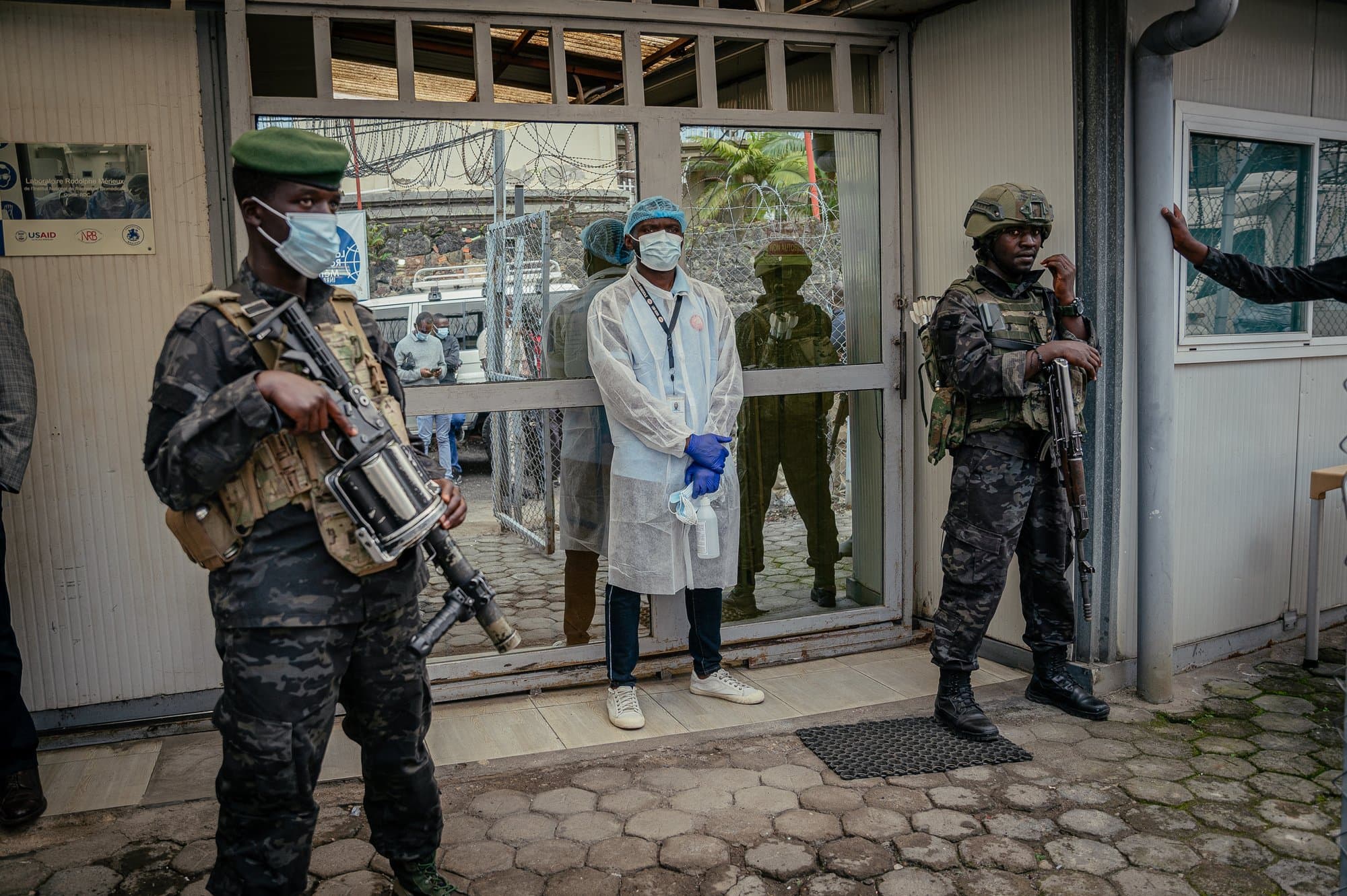 Britain sends £20million to Africa to contain Ebola outbreak after WHO issues instructions