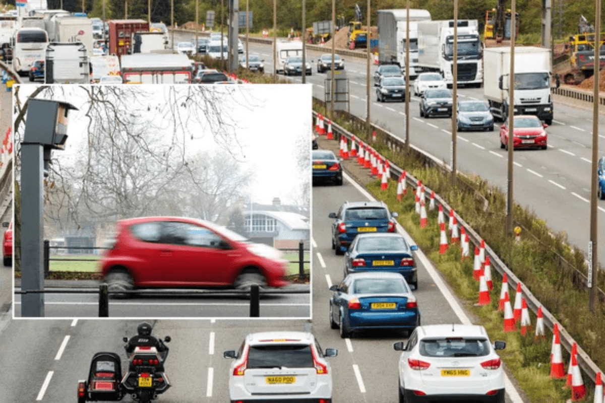 Drivers at risk of £80 fine this bank holiday as thousands break driving law in fuel efficiency push