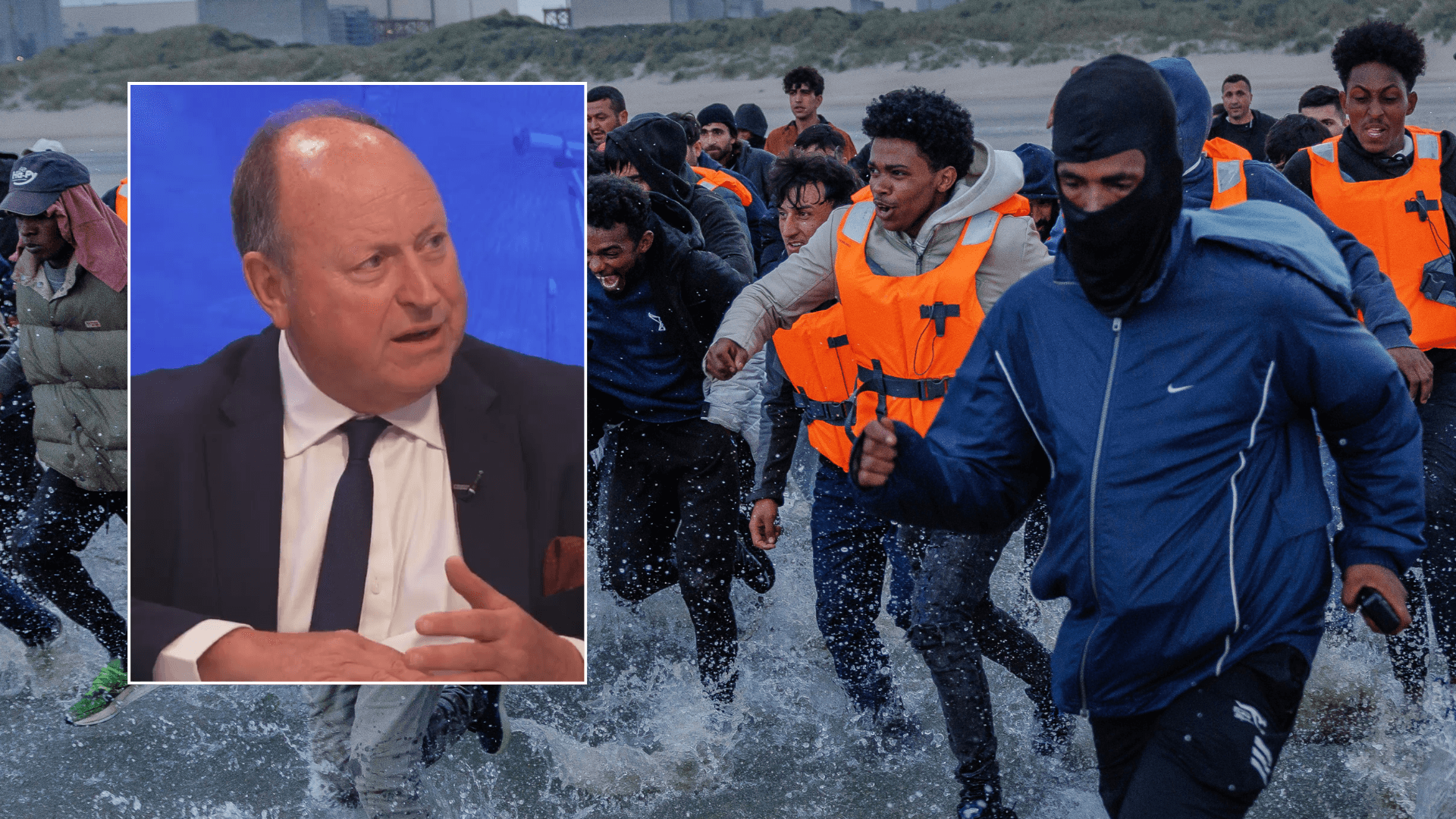 ‘Tackle it now!’ Former border inspector issues warning over ‘serious threat’ of new small boat migrant route