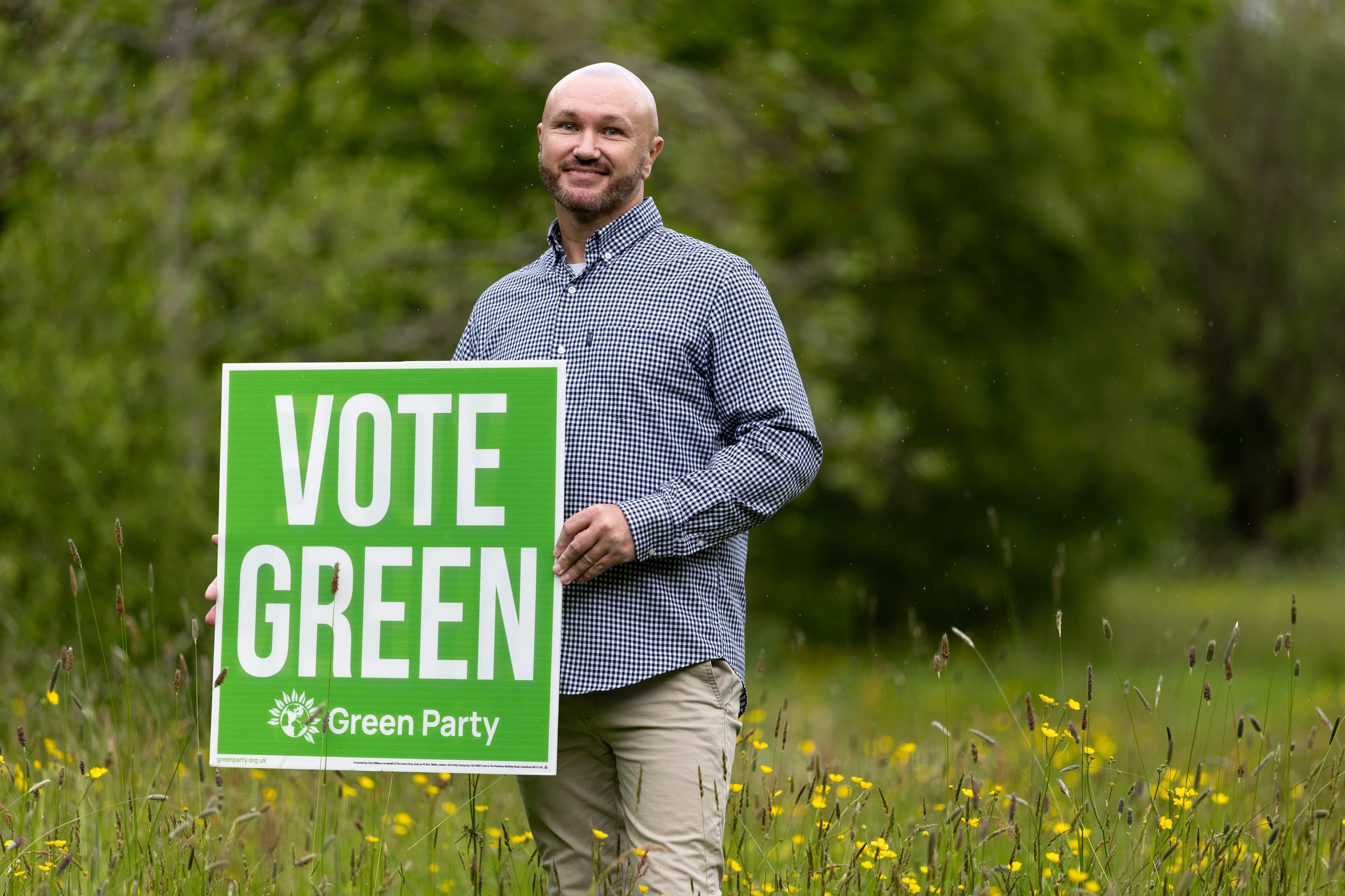 Green candidate in Makerfield called Golders Green arson attack ‘false flag’ operation