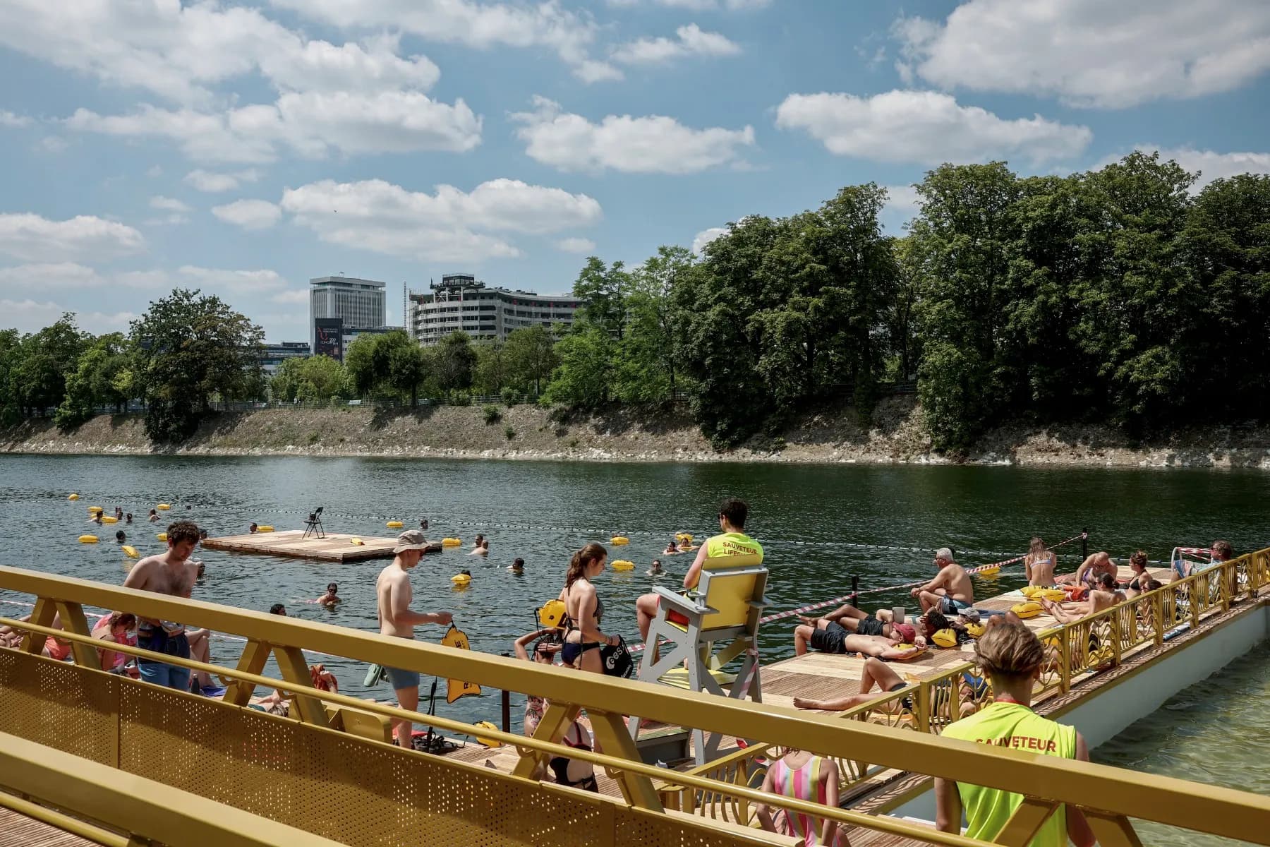 Seine swimming to return to Paris this summer