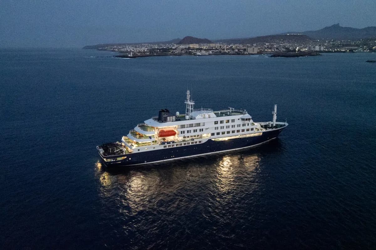 French couple from virus-hit ship describe voyage as 'unlikely adventure'