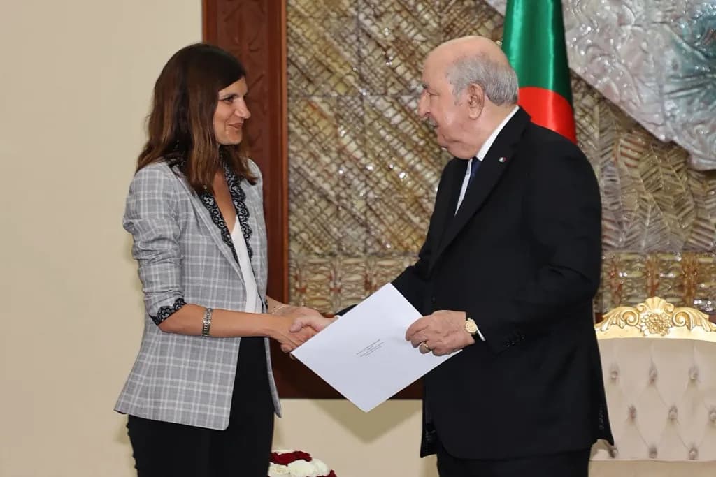 France and Algeria agree to boost cooperation after diplomatic spat