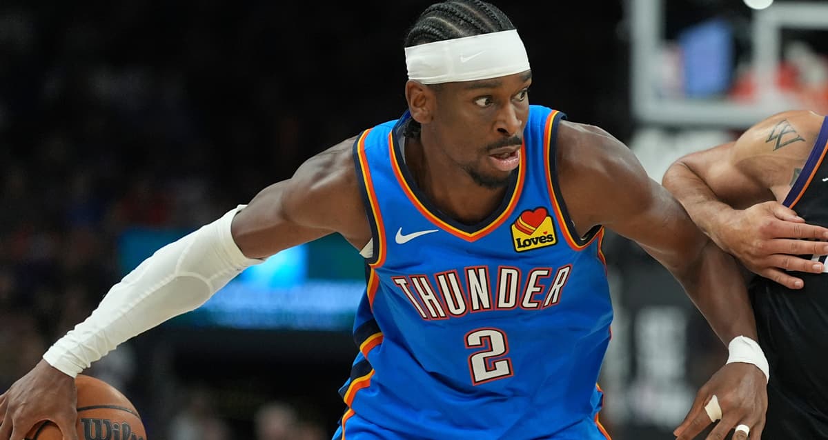 Thunder Overcome 4th Quarter Deficit To Eliminate Lakers, Advance To Conference Finals At 8-0
