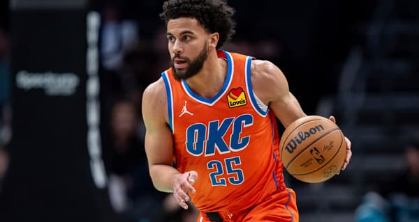 Ajay Mitchell Has Another Breakthrough Performance As Thunder Beat Lakers In Game 3
