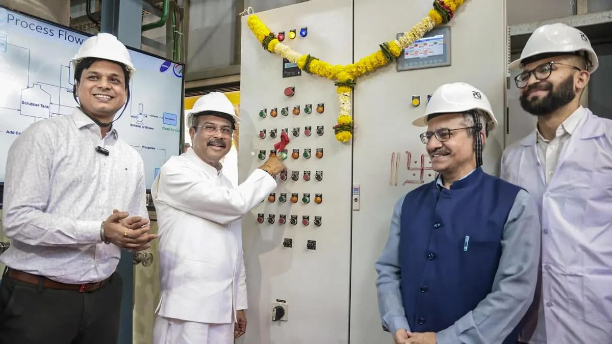 IIT Bombay unveils indigenous carbon capture and sequestration project
