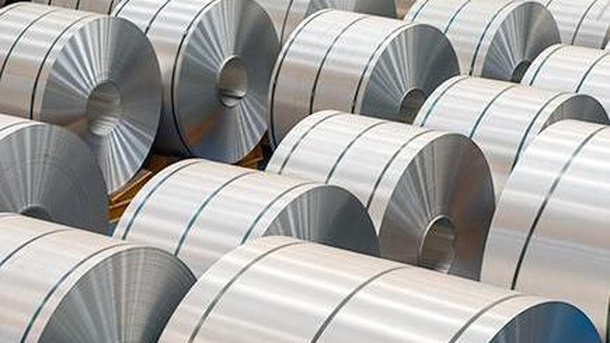 Aluminium futures: Buy on a breakout
