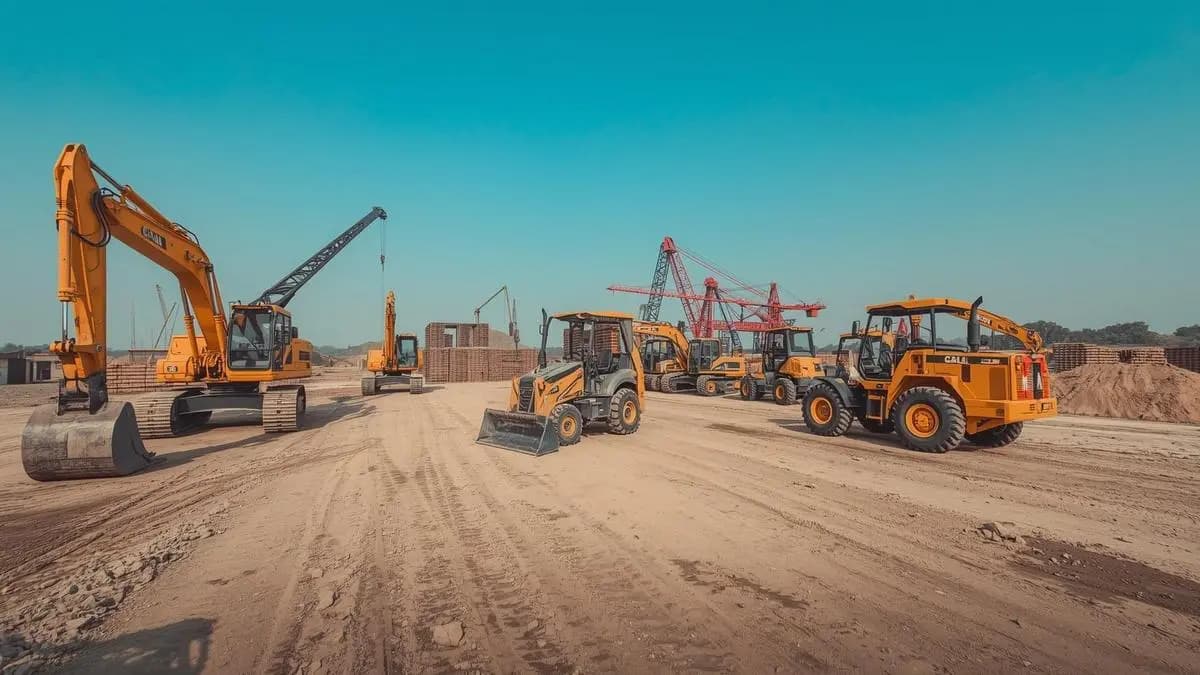 Construction equipment retail sales dip 2.25% in April