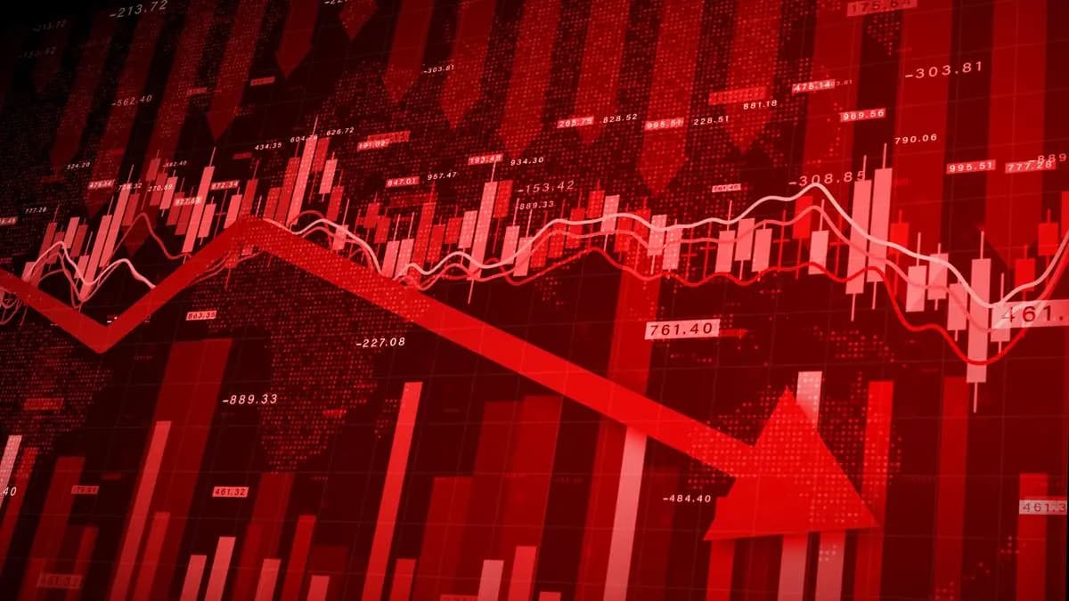 Crude shock, Rupee rout: Nifty posts steepest fall since March
