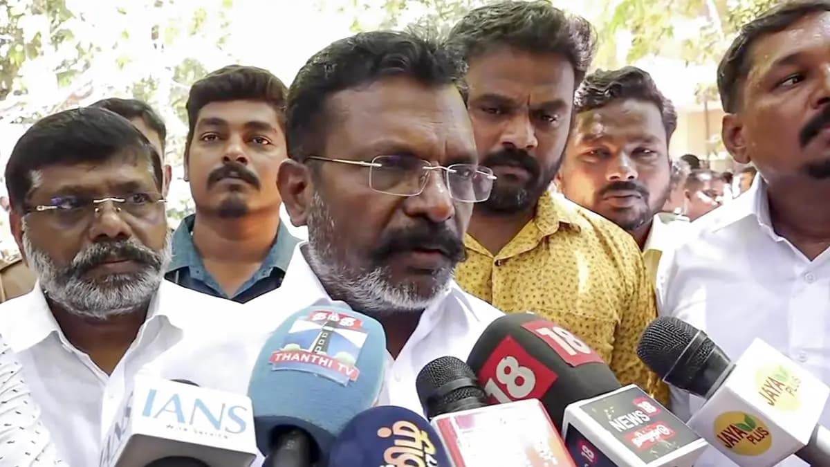 Tamil Nadu: VCK’s X handle suspended amid TVK attempting coalition govt