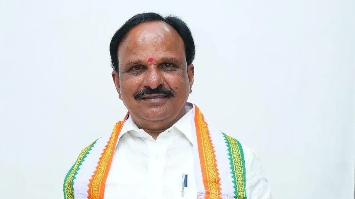 Karnataka Minister D Sudhakar dies after prolonged illness at 66