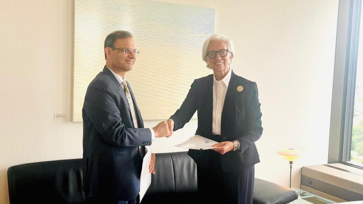 RBI and ECB sign a new MoU for strengthening central bank cooperation