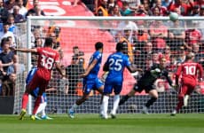 Liverpool still waiting to clinch Champions League football after Chelsea draw
