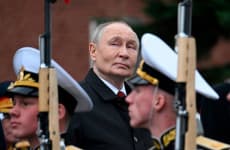 Putin oversees scaled-back Victory Day parade amid temporary ceasefire with Ukraine