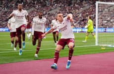 Arsenal in control of Premier League title race with late win over West Ham