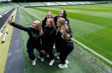Record-breaking Aviva game highlights surging popularity of the Ireland Women's rugby team