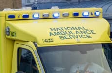 Some National Ambulance Service workers to begin industrial action tomorrow