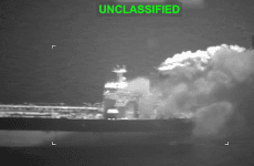 US fires on two Iranian tankers as Trump awaits Tehran's response to truce proposal