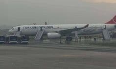 Turkish Airlines plane fire closes Kathmandu airport as 288 people evacuated