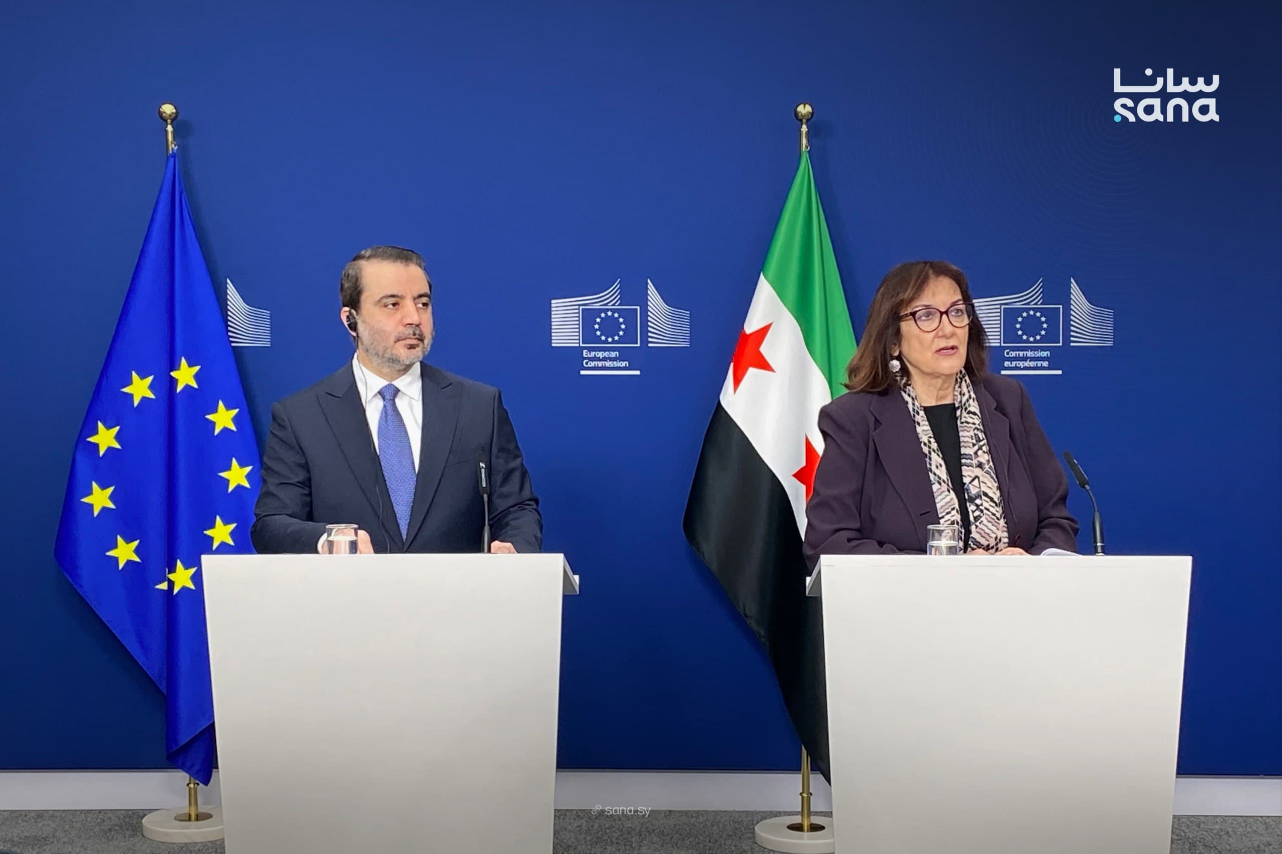 EU-Syria seeks Partnership based on mutual interest, recovery and stability