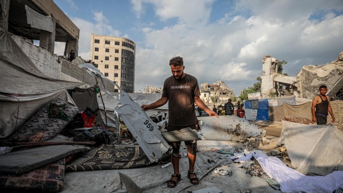 Four Palestinians killed in Israeli strikes across Gaza, Palestinian media say
