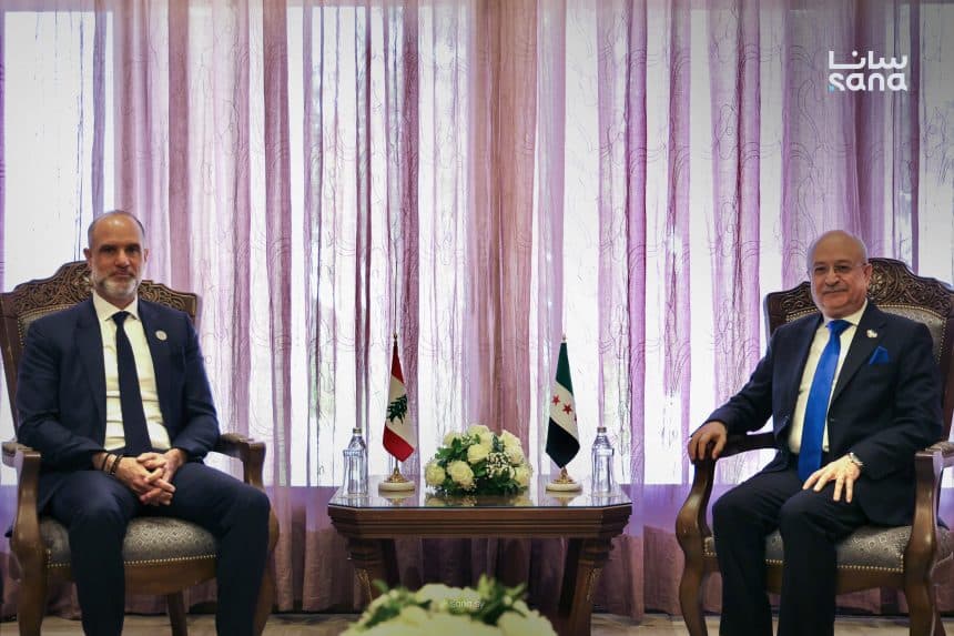 Syria, Lebanon discuss boosting road transport and border cooperation