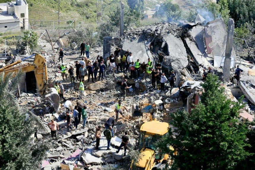 Israeli airstrikes kill seven in southern Lebanon, health ministry says