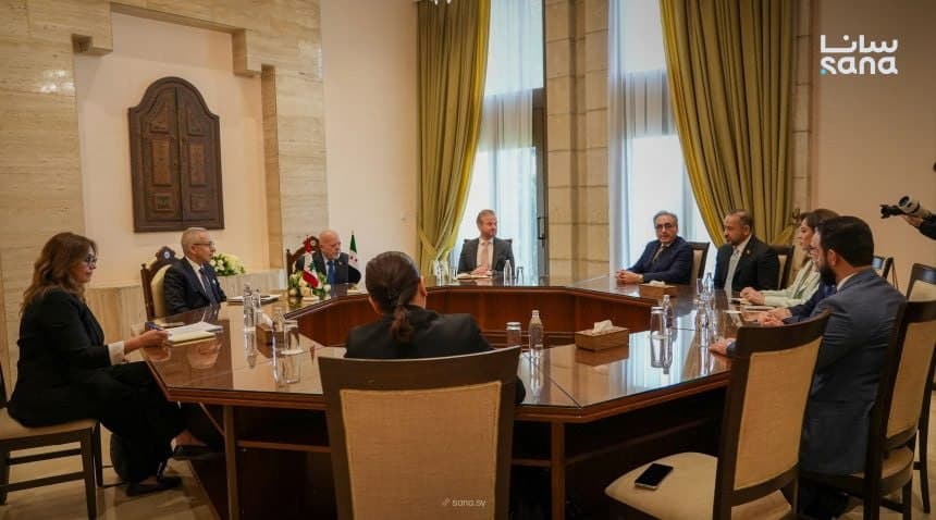 Syria, Lebanon discuss expanding economic cooperation and trade