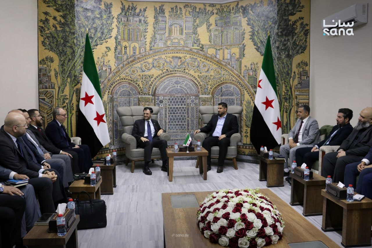 Syria’s Communications minister discusses boosting Idlib telecom infrastructure