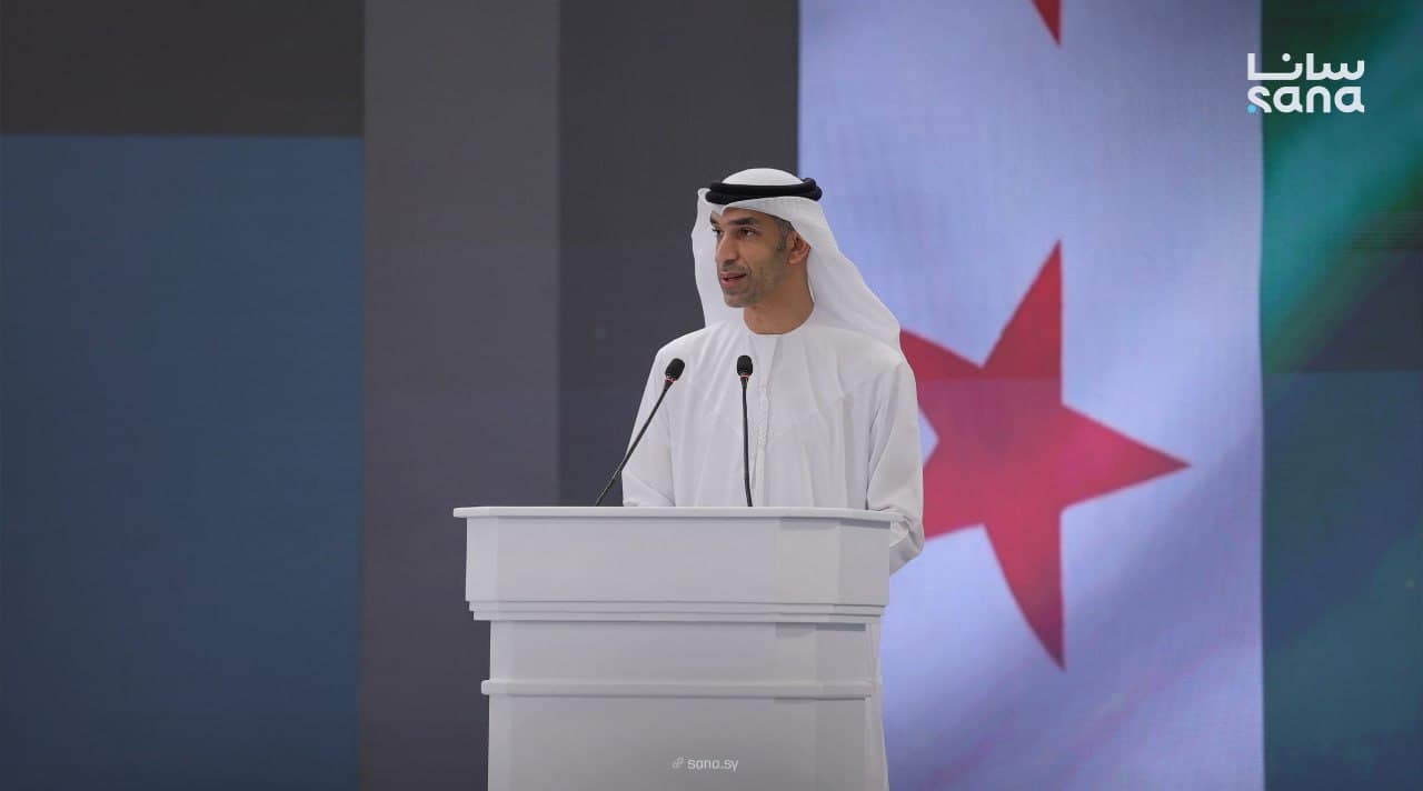 UAE trade minister: Ties with Syria deepens into economic partnerships