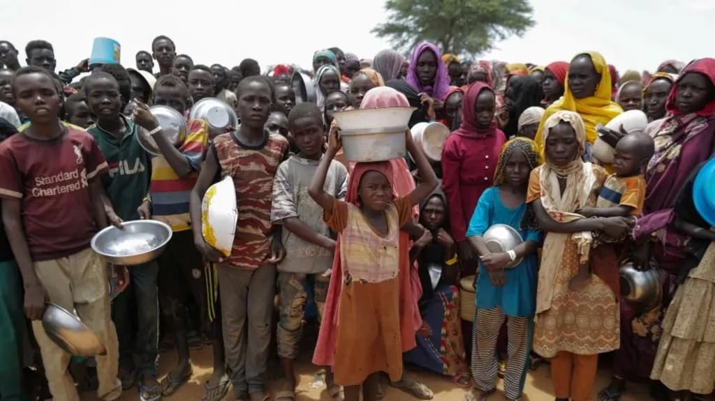 UN warns 20 million people in Sudan face threat of major famine