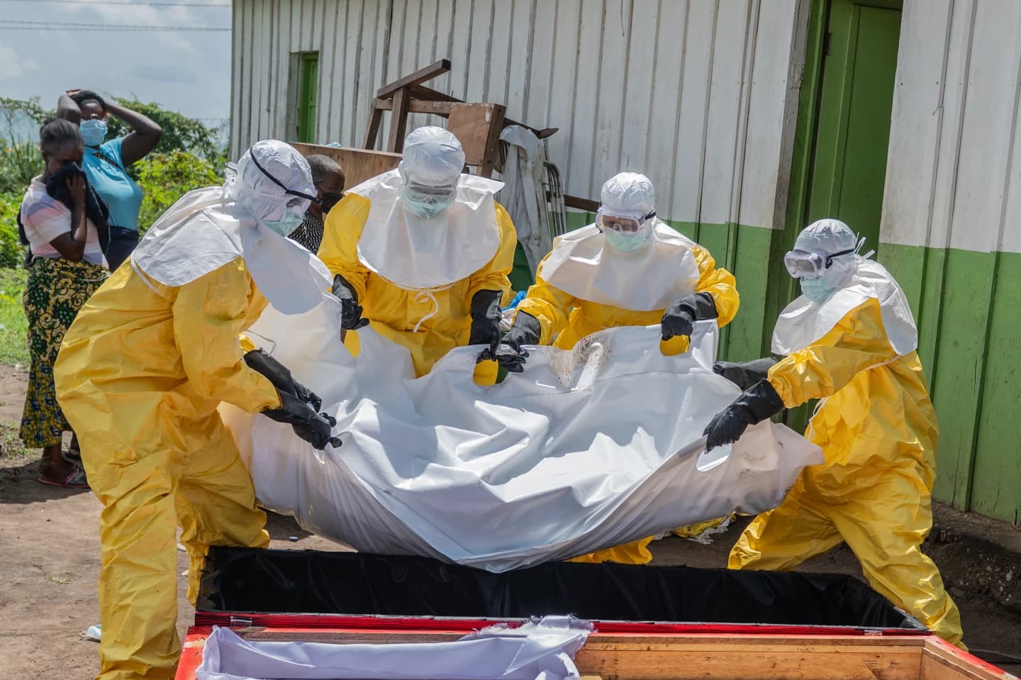 WHO raises DR Congo Ebola risk to “very high” as cases near 750