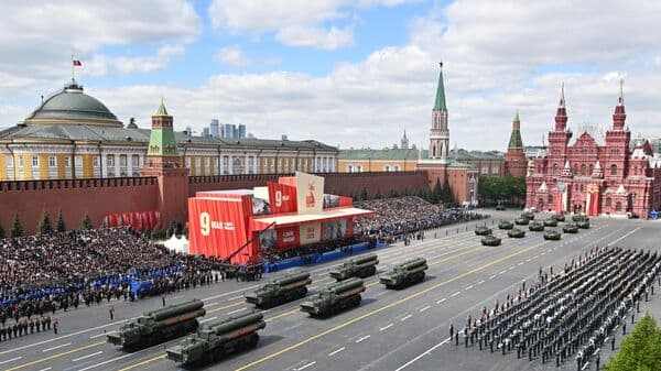 Russia Celebrates 81 Years Since WWII Victory With Red Square Military Parade
