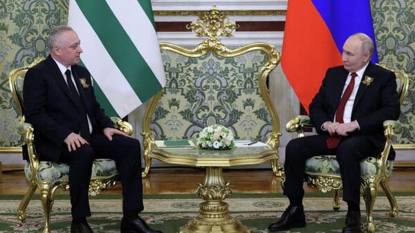 Relations Between Russia, Abkhazia Developing Successfully - Putin
