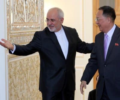 Where would Iran be if there were no North Korea?